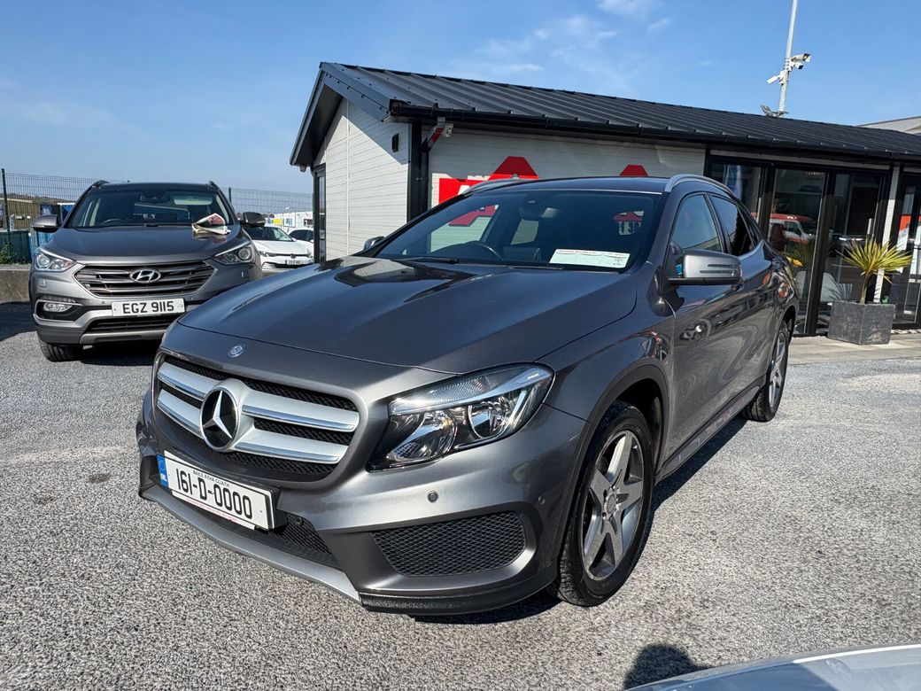 2016 Mercedes-Benz GLA Class