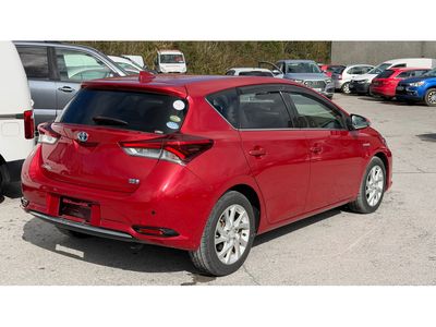 2017 Toyota Auris