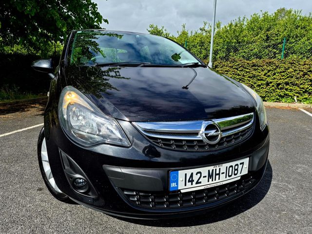 2014 Opel Corsa