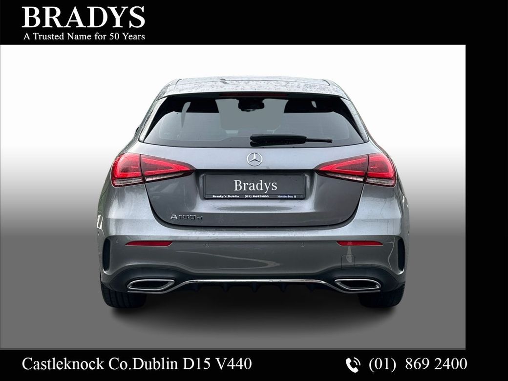 2018 Mercedes-Benz A Class