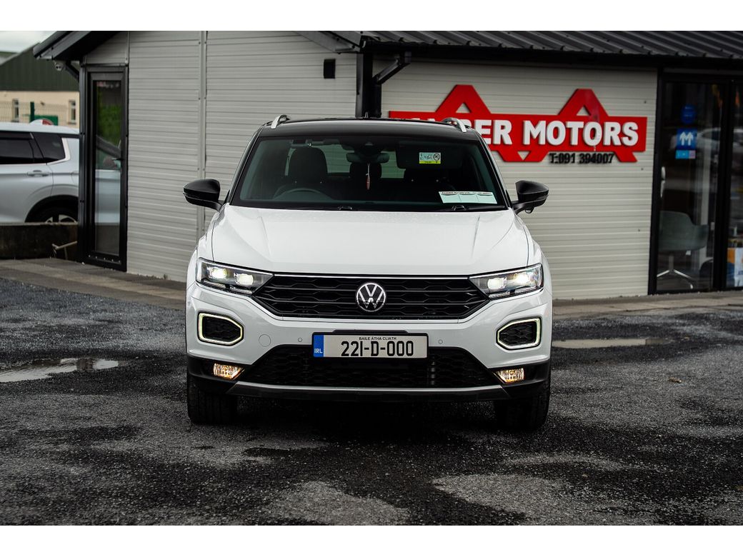 2022 Volkswagen T-Roc
