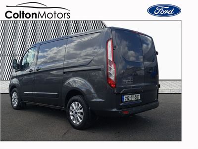 2021 Ford Transit Custom