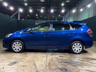2018 Toyota Prius Alpha