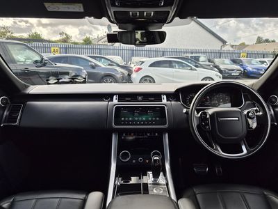 2021 Land Rover Range Rover Sport