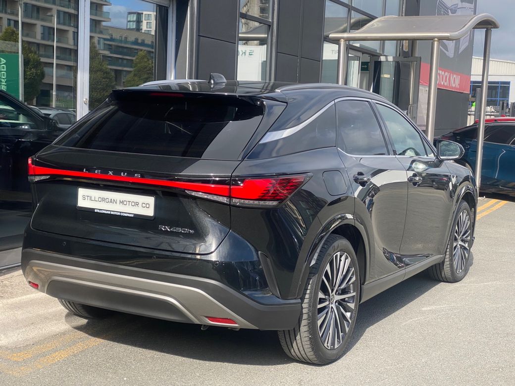 2025 Lexus RX450h+