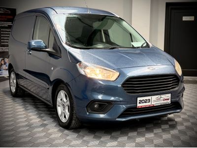 2023 Ford Transit Courier
