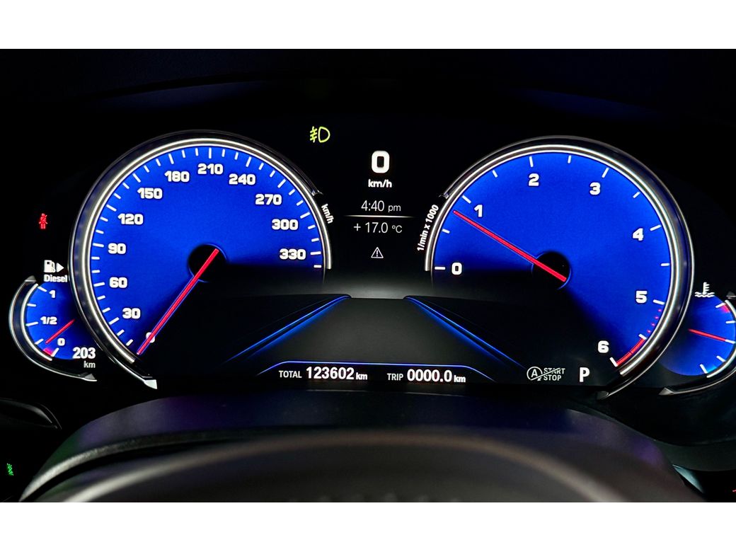 2017 BMW 5 Series