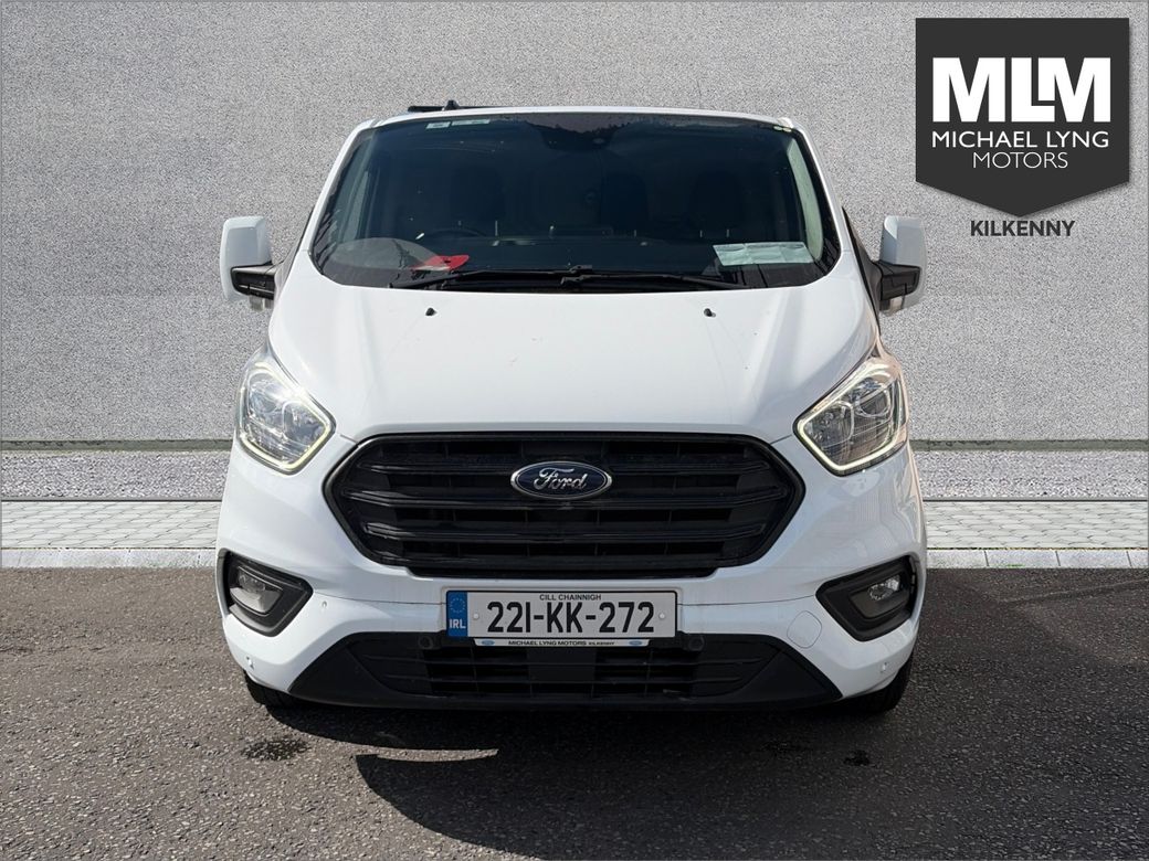 2022 Ford Transit Custom