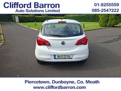 2016 Opel Corsa