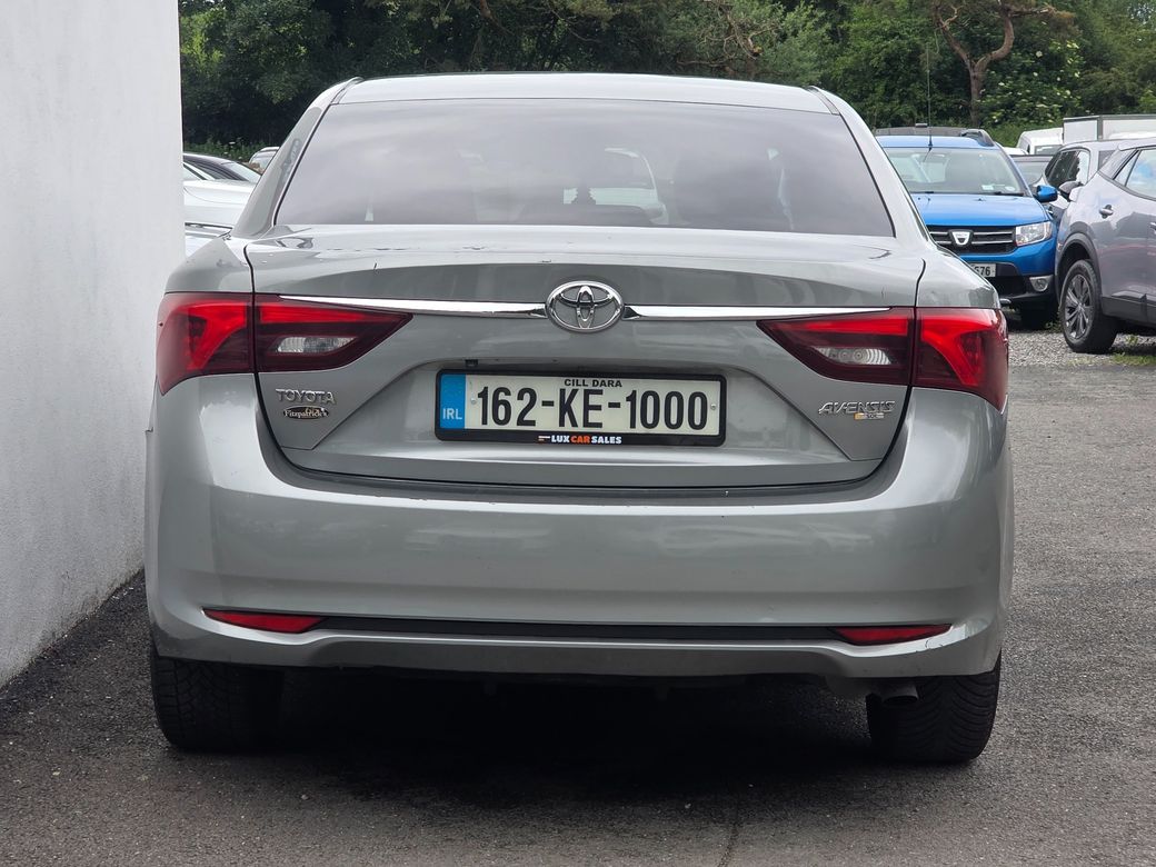 2016 Toyota Avensis