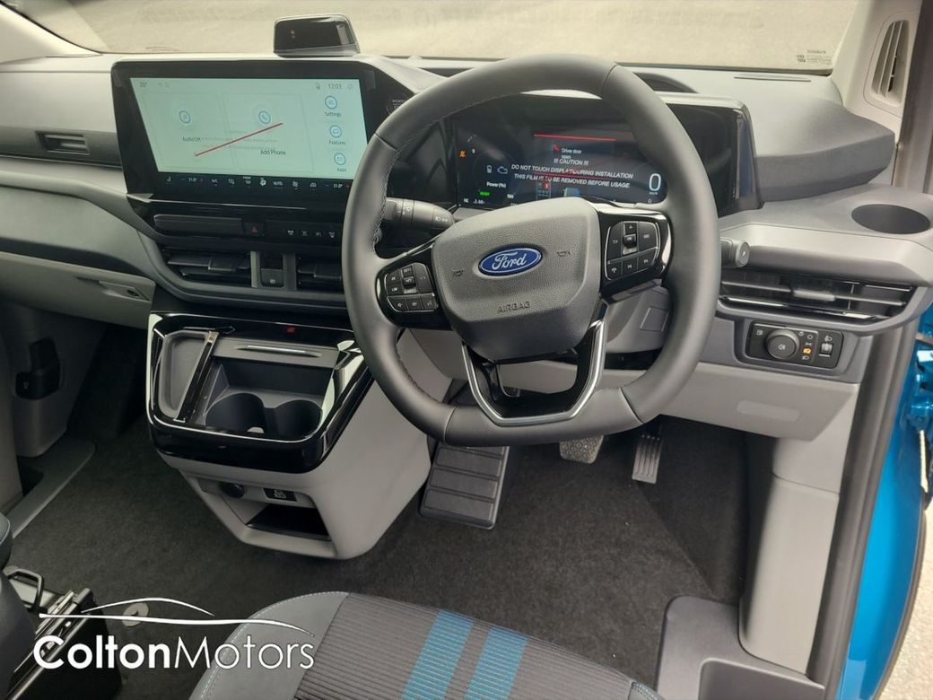 2026 Ford Transit Custom