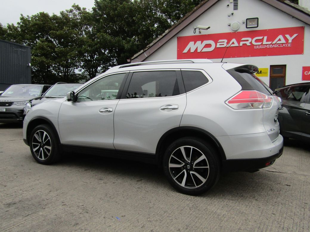 2017 Nissan X-Trail
