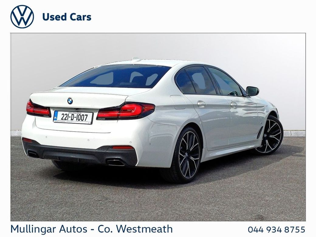 2022 BMW 5 Series