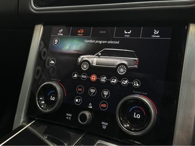 2018 Land Rover Range Rover