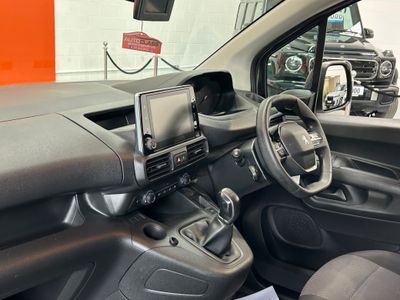 2020 Peugeot Partner