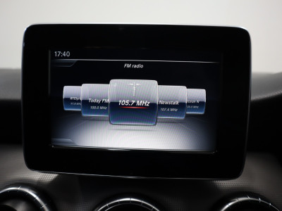 2017 Mercedes-Benz CLA Class