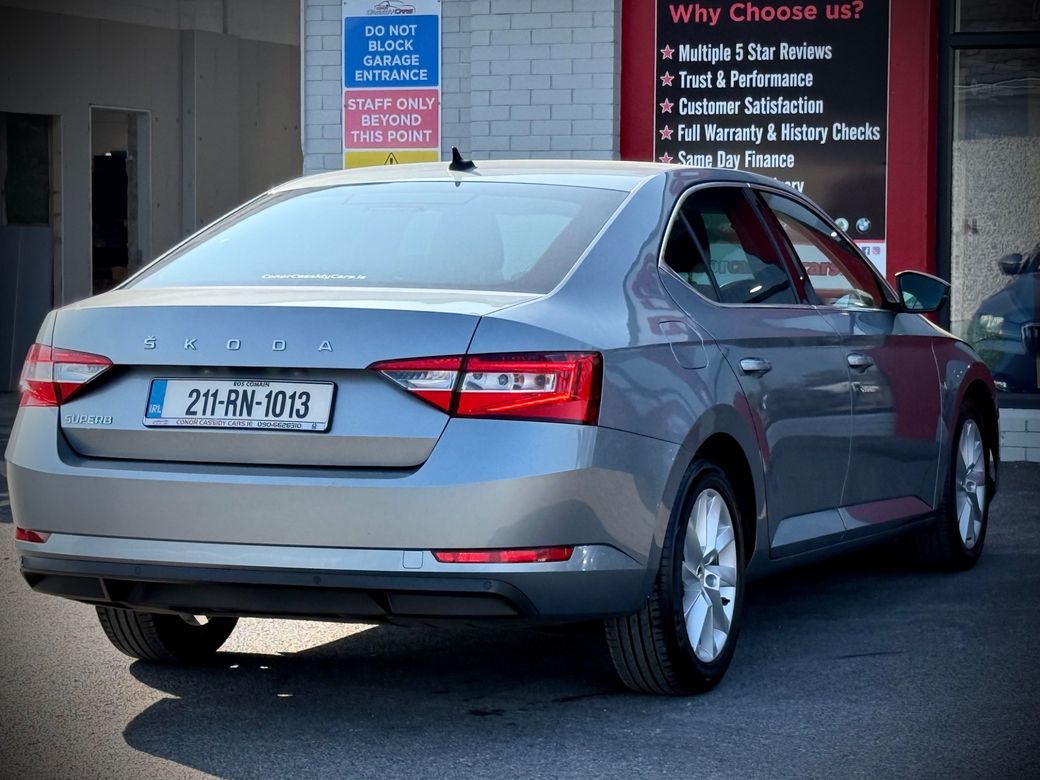2021 Skoda Superb