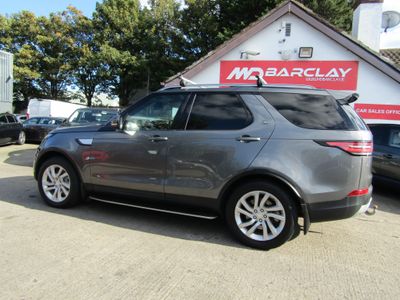 2018 Land Rover Discovery
