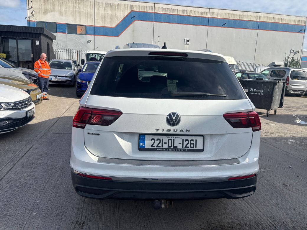 2022 Volkswagen Tiguan