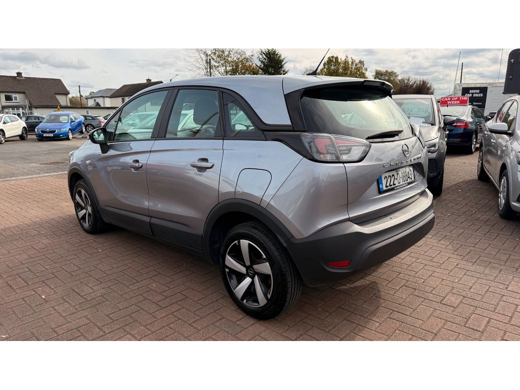 2022 Opel Crossland