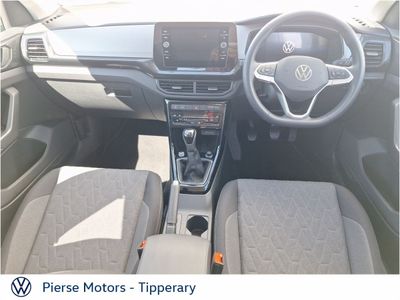2025 Volkswagen T-Cross