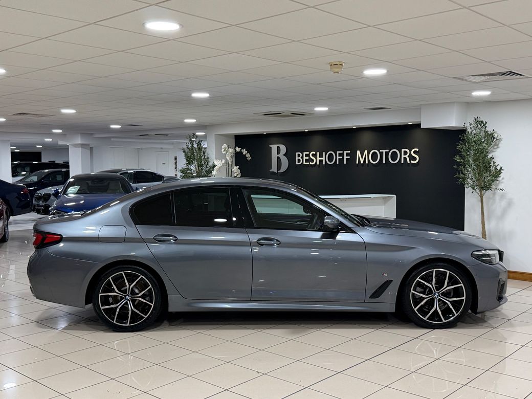 2021 BMW 5 Series