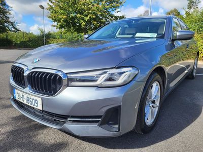 2021 BMW 5 Series