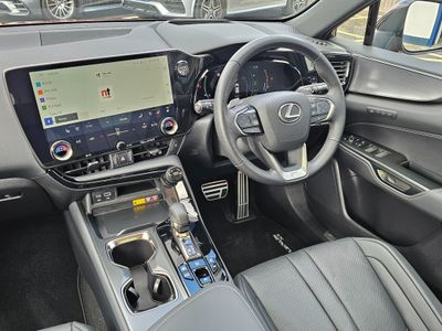 2025 Lexus NX 450H+