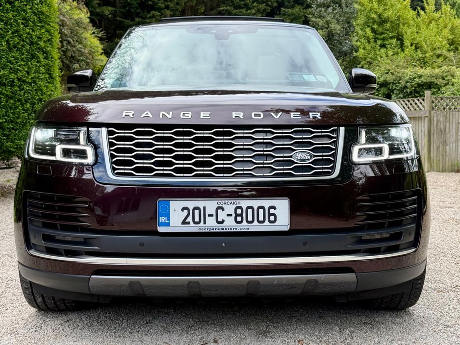 2020 Land Rover Range Rover