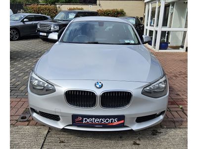 2013 BMW 1 Series