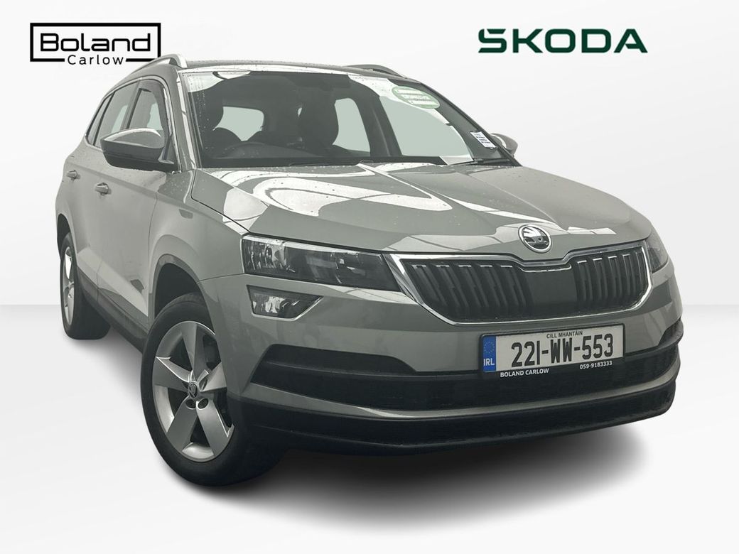 2022 Skoda Karoq