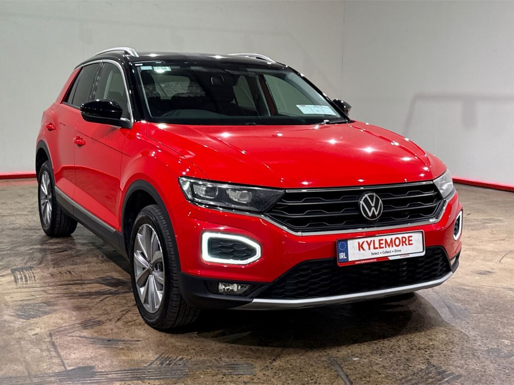 2021 Volkswagen T-Roc