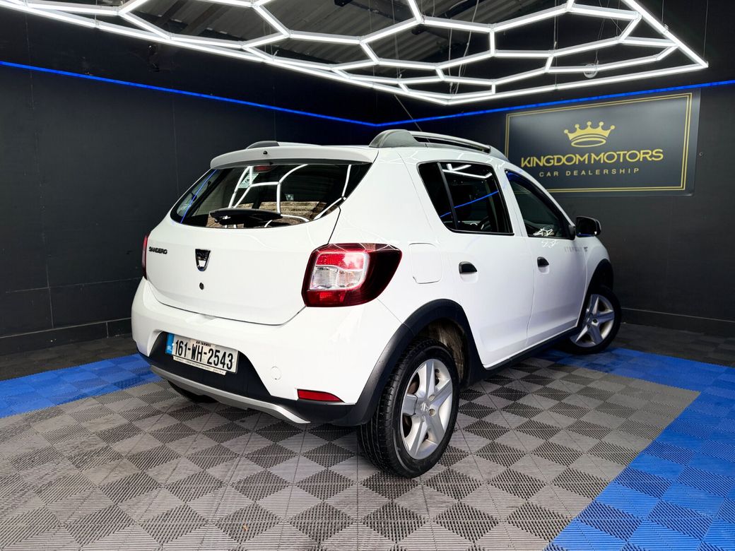 2016 Dacia Sandero Stepway