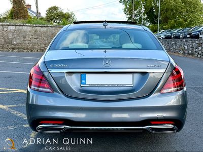 2018 Mercedes-Benz S Class