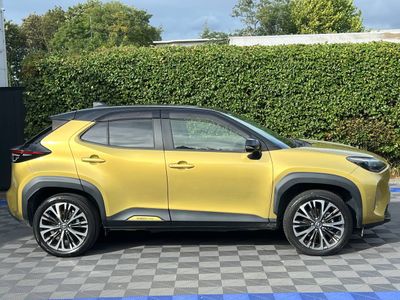2021 Toyota Yaris Cross