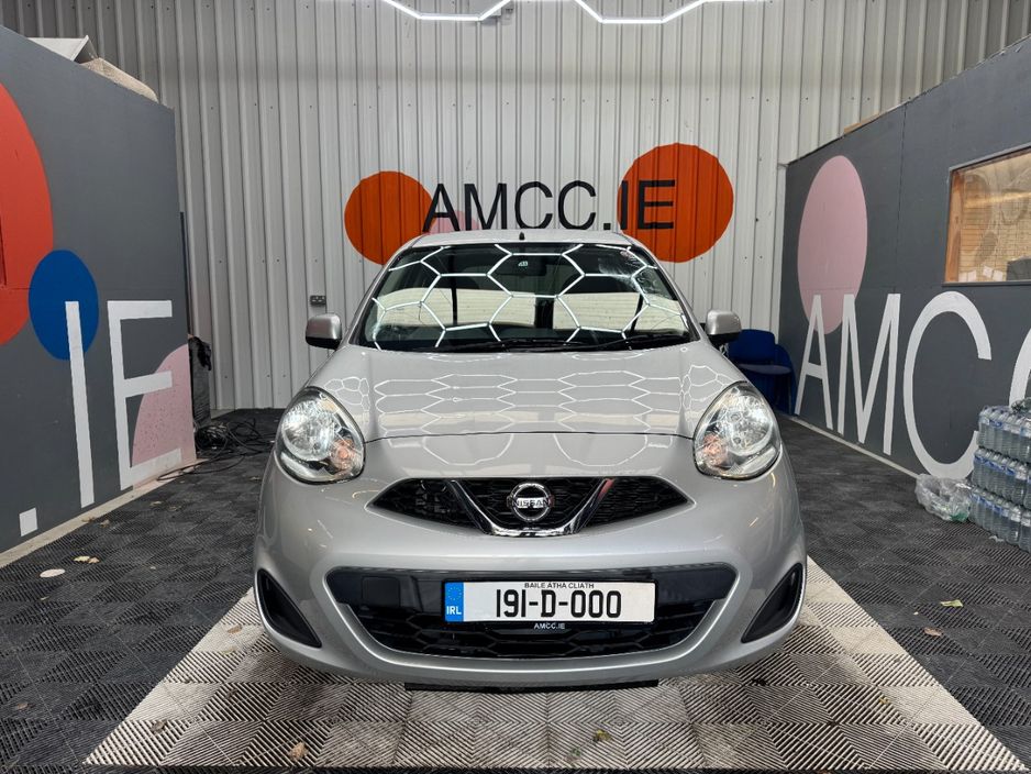 2019 Nissan March
