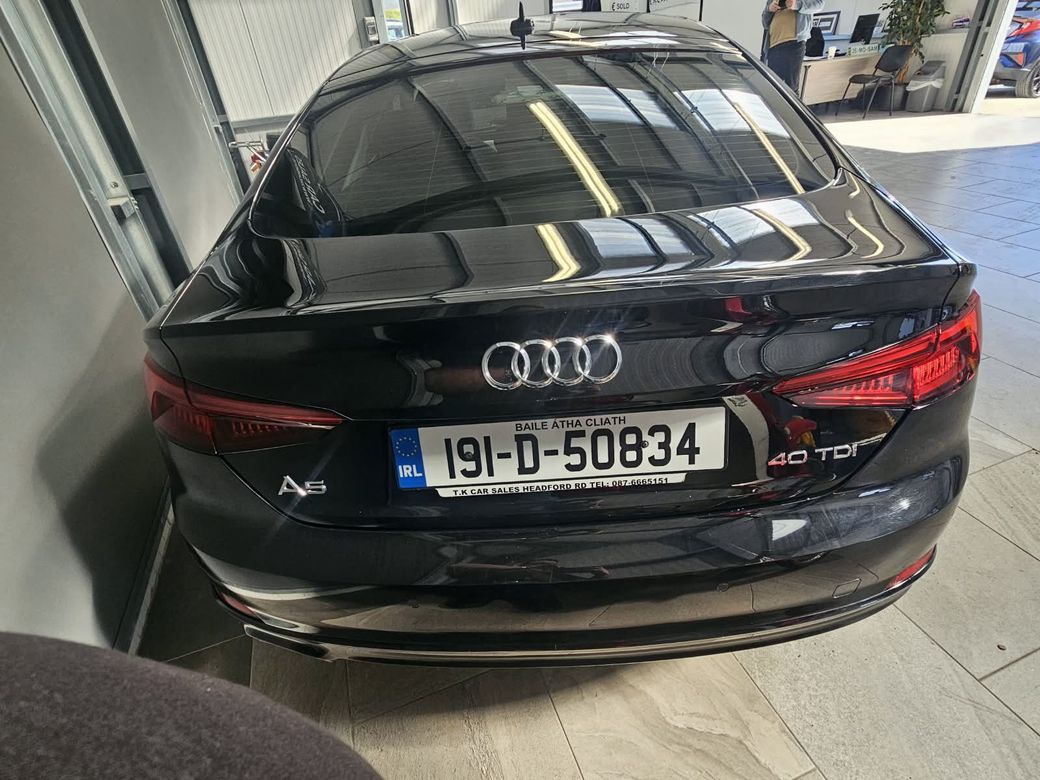 2019 Audi A5