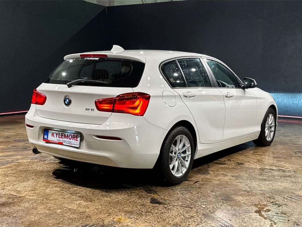 2019 BMW 1 Series