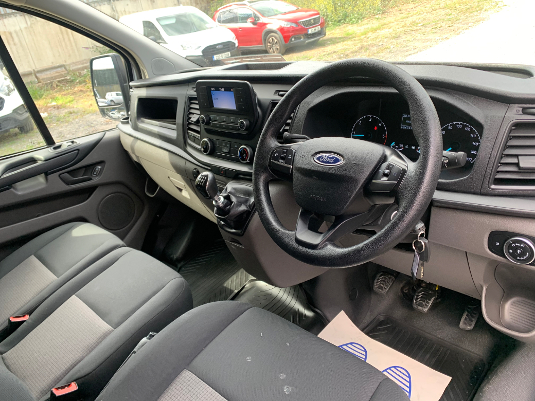 2022 Ford Transit Custom