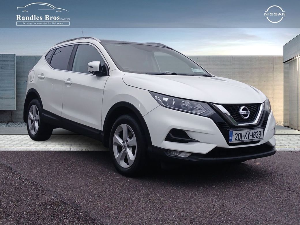 2020 Nissan Qashqai
