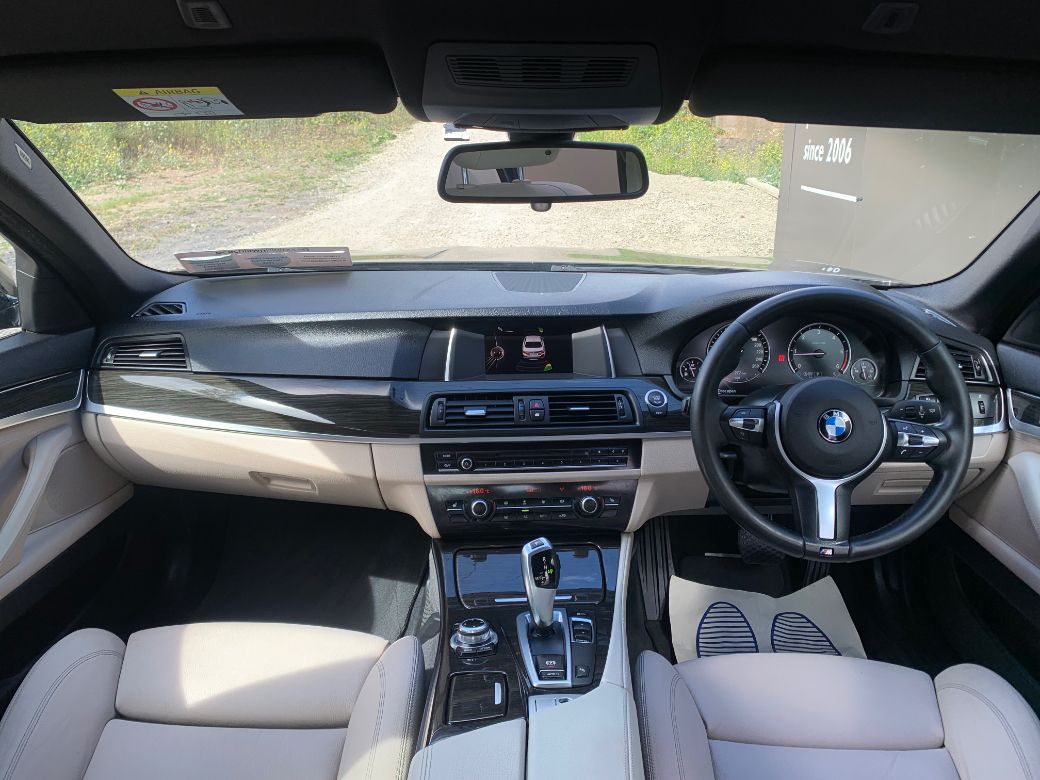 2016 BMW 5 Series