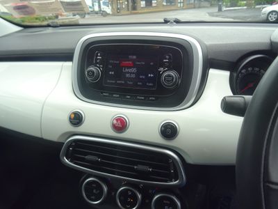 2017 Fiat 500X