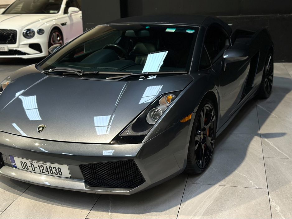 2008 Lamborghini Gallardo