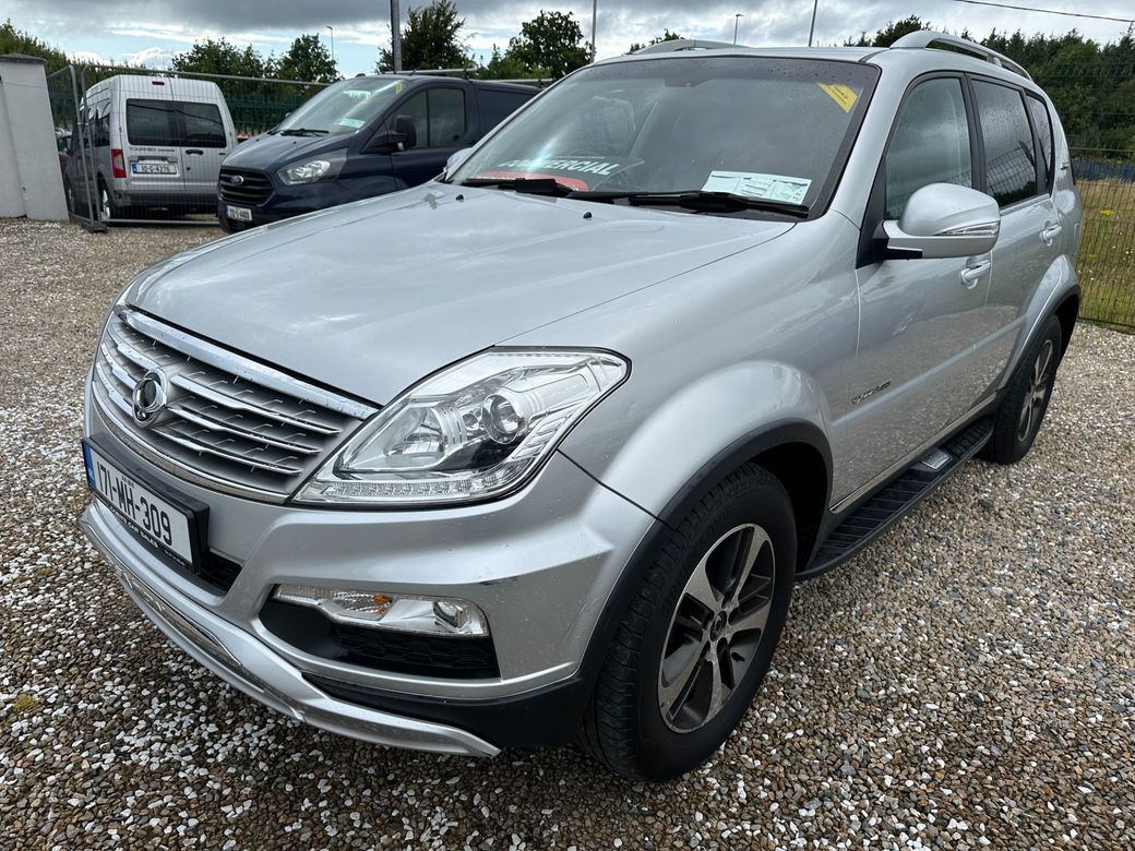 2017 Ssangyong Rexton