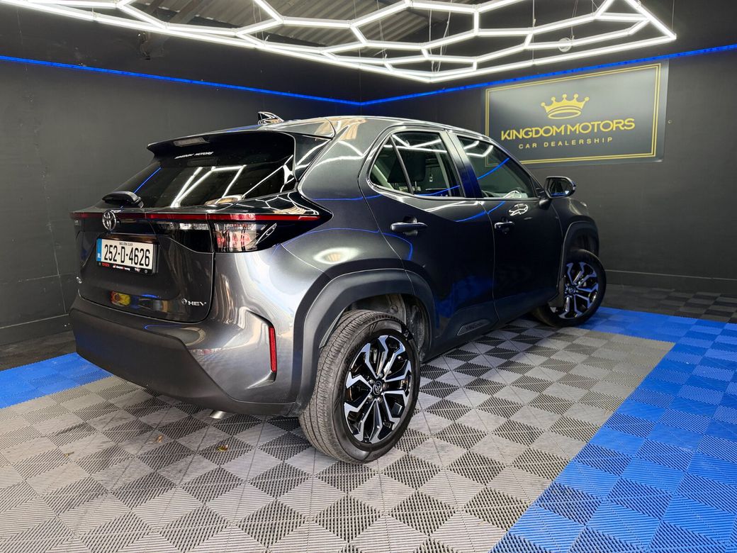 2025 Toyota Yaris Cross