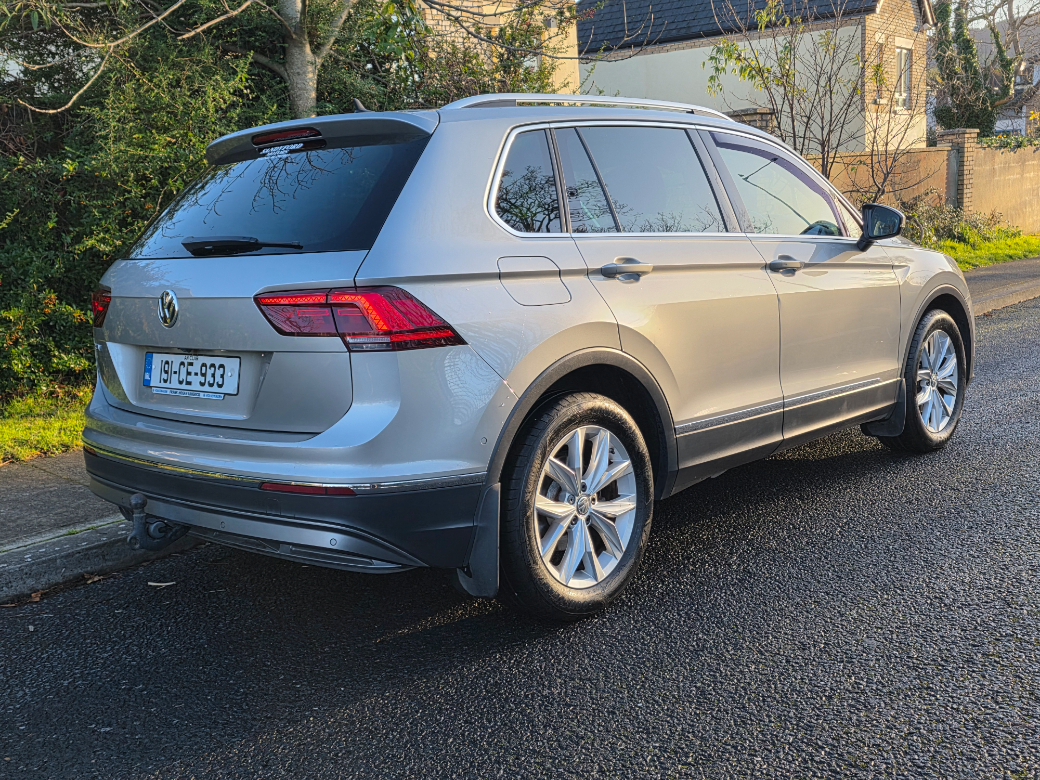 2019 Volkswagen Tiguan