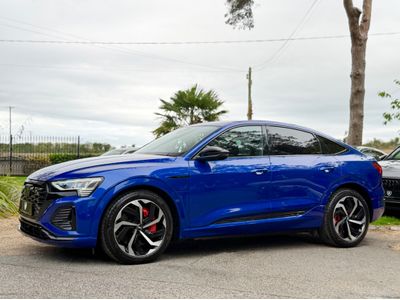 2023 Audi Q8 e-tron