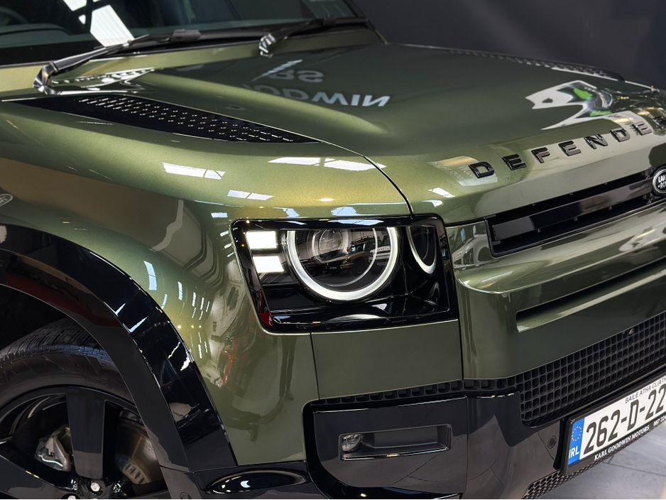 2026 Land Rover Defender