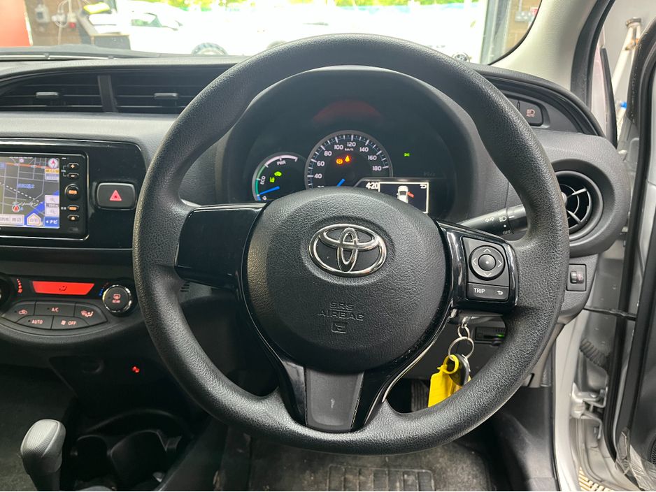 2018 Toyota Vitz