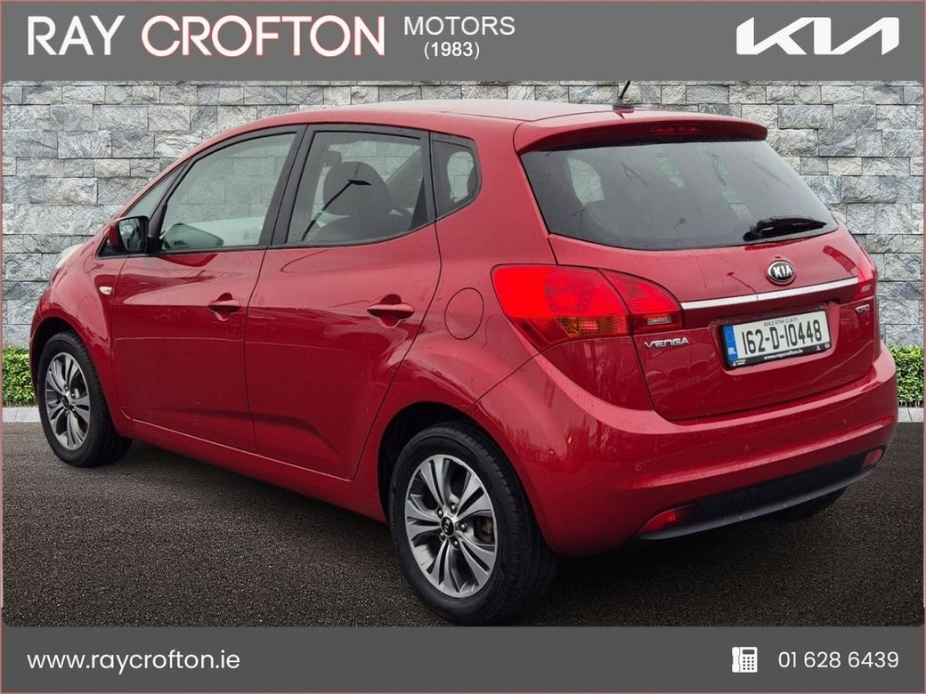 2016 Kia Venga